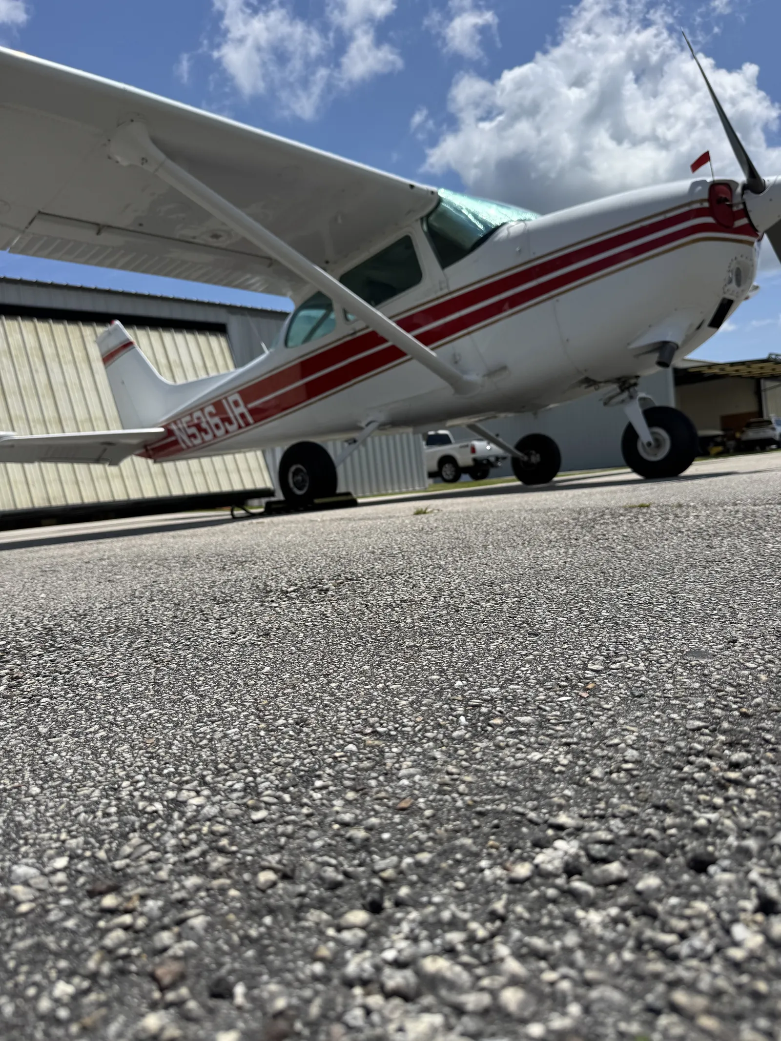 Low-angle right front