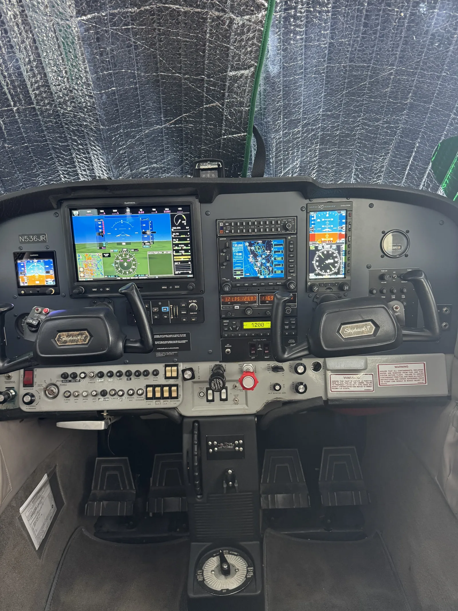 Garmin G3X Touch / GFC500 / GNS530W panel